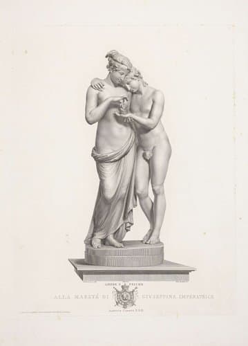 Amor en Psyche by Domenico Marchetti