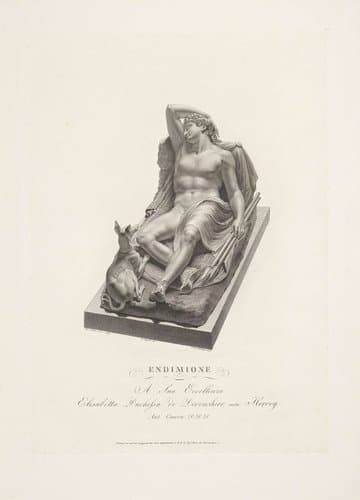 Endymion by Domenico Marchetti