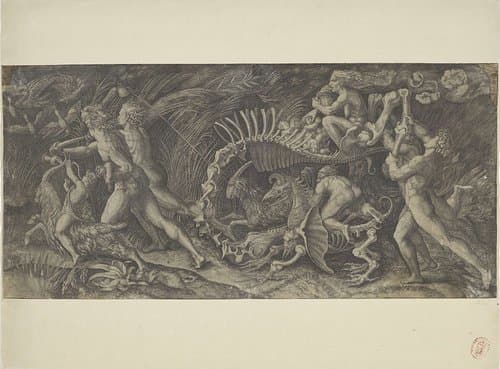 Lo stregozzo by Agostino Veneziano