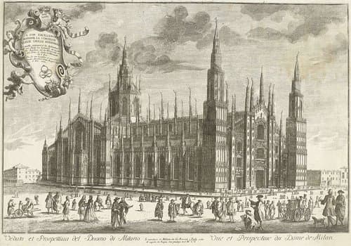 Dom van Milaan by Caietanus le Poer