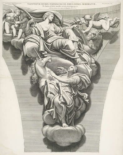 Temperantia by Pietro del Po