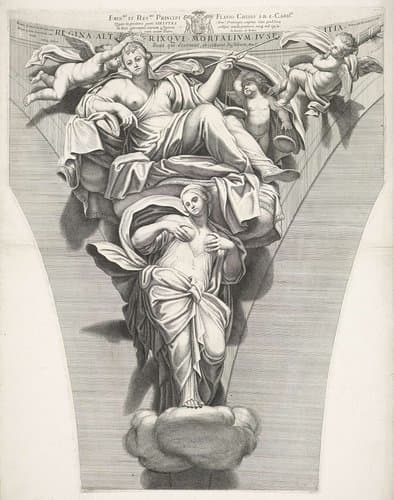Justitia by Pietro del Po