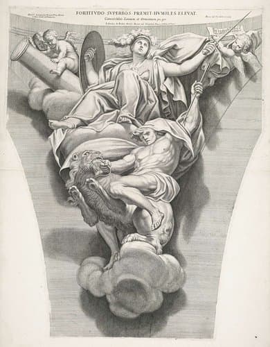 Fortitudo by Pietro del Po