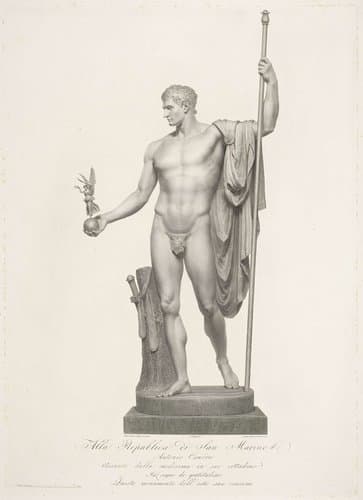 Sculpturen van Antonio Canova by Antonio Ricciani