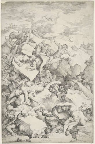 De val van de giganten