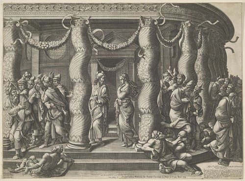 Christus en de overspelige vrouw