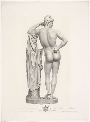 Sculpturen van Antonio Canova by Angelo Testa