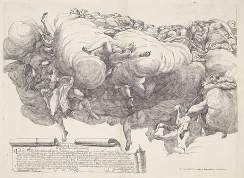 Hemelvaart van Maria (linker deel) by Giovanni Battista Vanni
