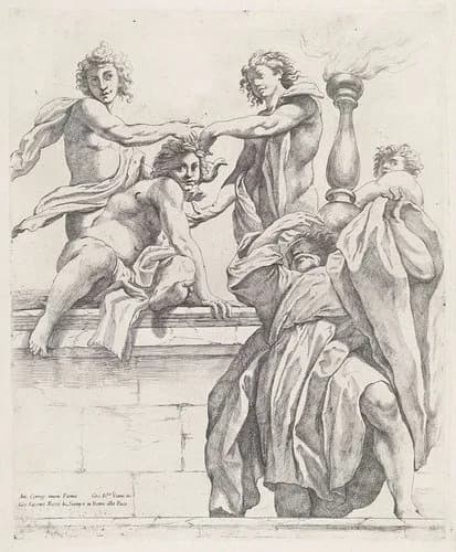 Portrait of Vanni, Giovanni Battista