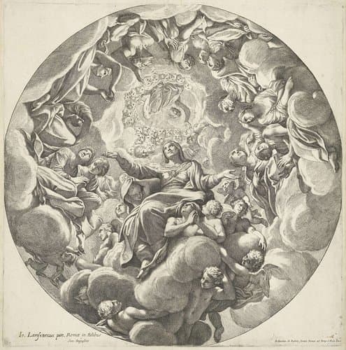 Hemelvaart van Maria by anonymous