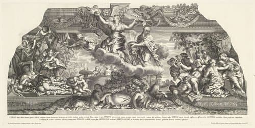 Barberinae Aulae Fornix by anonymous