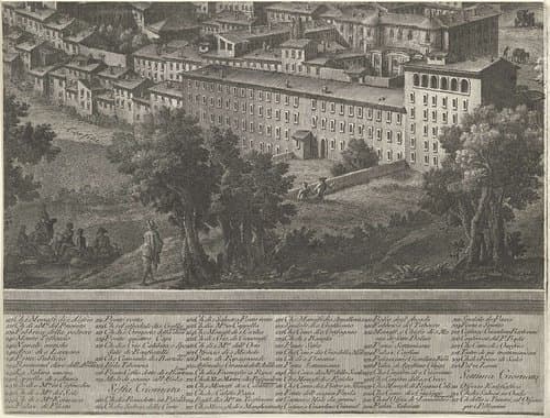 Prospetto d. alma città di Roma (...) by Giuseppe Vasi