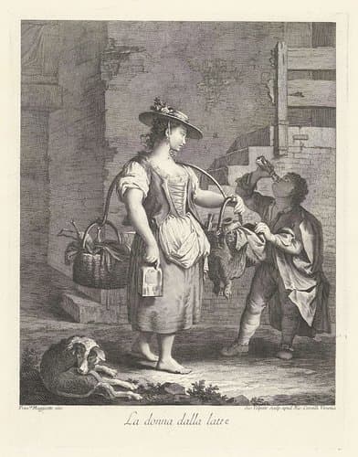 De melkmeid