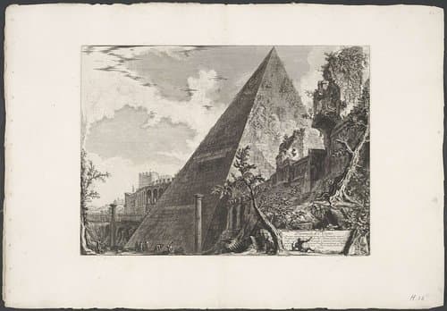 Vedute di Roma disegnate ed incise da Giambattista Piranesi architetto Ve(nez)iano by Giovanni Battista Piranesi