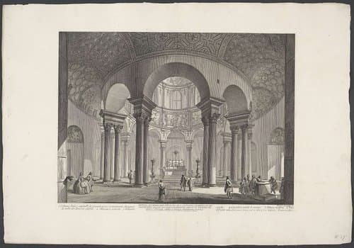 Vedute di Roma disegnate ed incise da Giambattista Piranesi architetto Ve(nez)iano by Giovanni Battista Piranesi