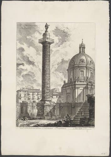 Vedute di Roma disegnate ed incise da Giambattista Piranesi architetto Ve(nez)iano by Giovanni Battista Piranesi