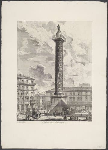Gezichten op Rome by Giovanni Battista Piranesi
