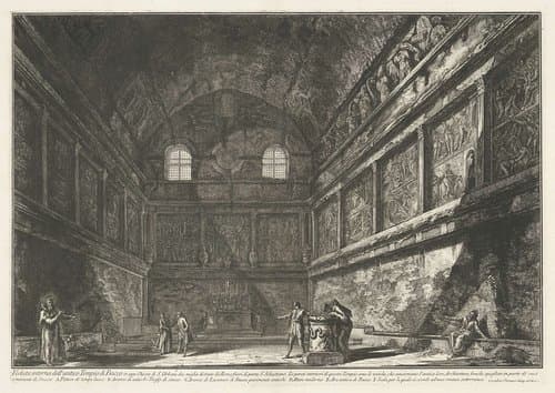 Vedute di Roma disegnate ed incise da Giambattista Piranesi architetto Ve(nez)iano by Giovanni Battista Piranesi