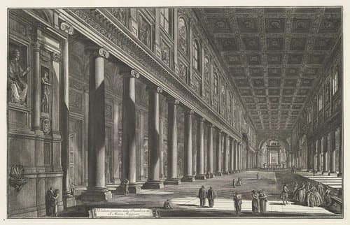 Vedute di Roma disegnate ed incise da Giambattista Piranesi architetto Ve(nez)iano by Giovanni Battista Piranesi
