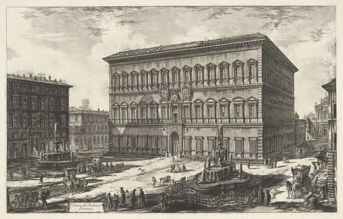 Vedute di Roma disegnate ed incise da Giambattista Piranesi architetto Ve(nez)iano by Giovanni Battista Piranesi
