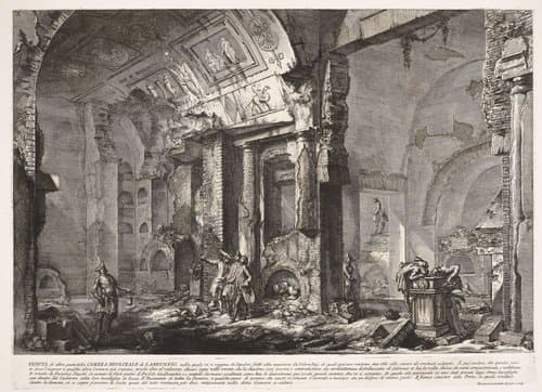 Le Antichità Romane by Giovanni Battista Piranesi