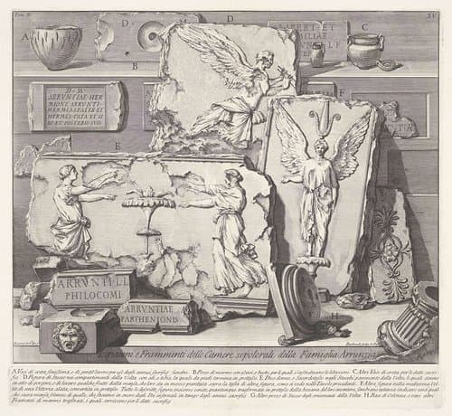 Le Antichità Romane by Giovanni Battista Piranesi