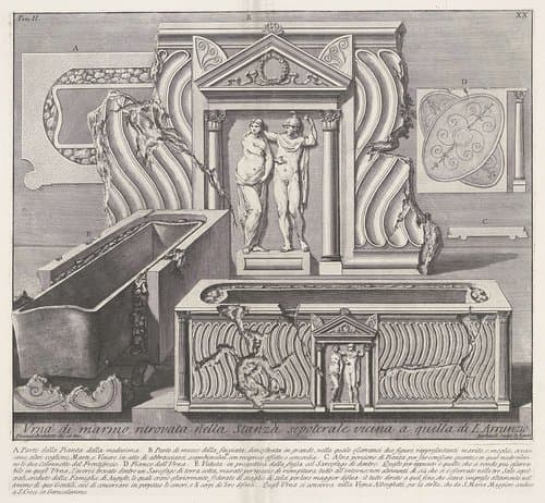 Le Antichità Romane by Giovanni Battista Piranesi