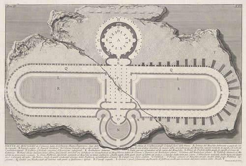 Le Antichità Romane by Giovanni Battista Piranesi