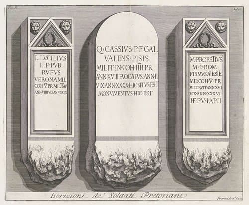 Le Antichità Romane by Giovanni Battista Piranesi