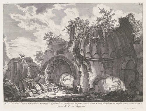Le Antichità Romane by Giovanni Battista Piranesi