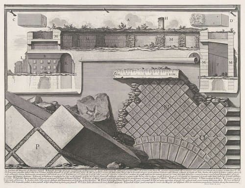 Le Antichità Romane by Giovanni Battista Piranesi