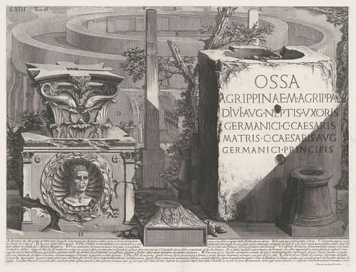Le Antichità Romane by Giovanni Battista Piranesi