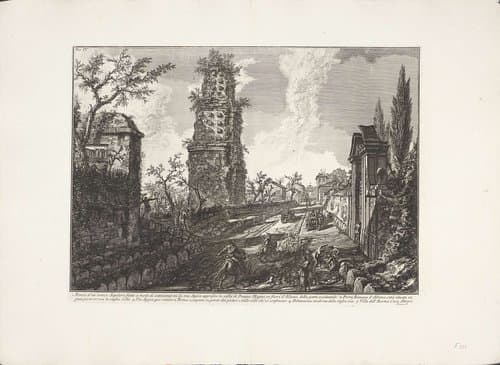 Archeologische vondsten uit Albano en Castel Gandolfo by Giovanni Battista Piranesi