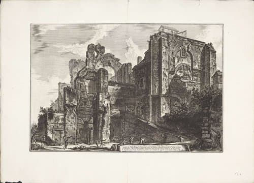Archeologische vondsten uit Albano en Castel Gandolfo by Giovanni Battista Piranesi