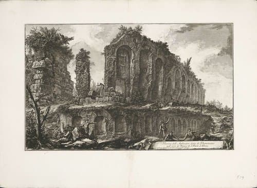 Archeologische vondsten uit Albano en Castel Gandolfo by Giovanni Battista Piranesi