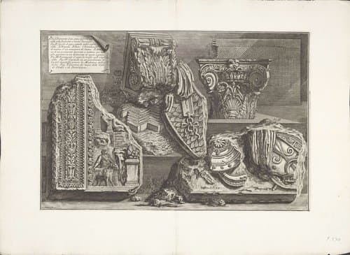Antichità d'Albano e di Castel Gandolfo by Giovanni Battista Piranesi