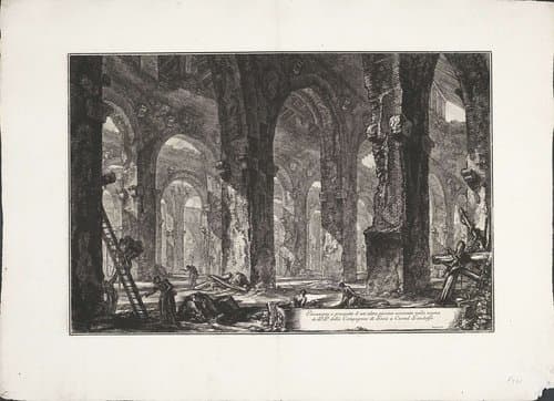 Archeologische vondsten uit Albano en Castel Gandolfo by Giovanni Battista Piranesi