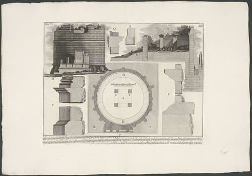Le Antichità Romane by Giovanni Battista Piranesi