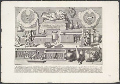 Le Antichità Romane by Giovanni Battista Piranesi