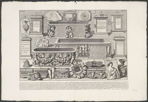 Le Antichità Romane by Giovanni Battista Piranesi