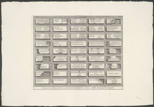Le Antichità Romane by Giovanni Battista Piranesi