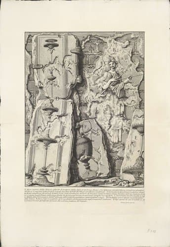 Le Antichità Romane by Giovanni Battista Piranesi