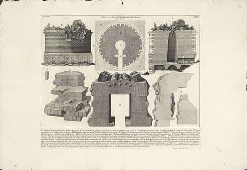 Le Antichità Romane by Giovanni Battista Piranesi