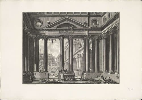 Le Antichità Romane by Giovanni Battista Piranesi