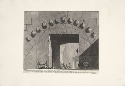 Le Antichità Romane by Giovanni Battista Piranesi