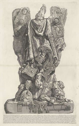 Trofei di Ottaviano Augusto by Giovanni Battista Piranesi