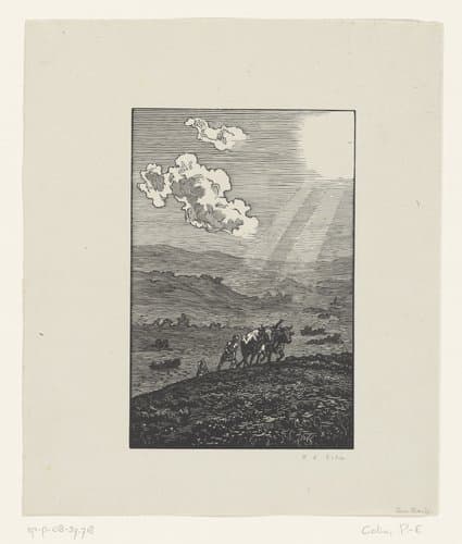 Les Boeufs by Paul-Emile Colin