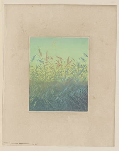 Mondaufgang by Arthur Karl Wilhelm Illies