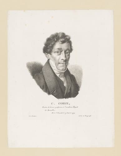 Portraits des artistes modernes nés dans le Royaume des Pays-Bas by Guillaume Philidor Van den Burggraaff