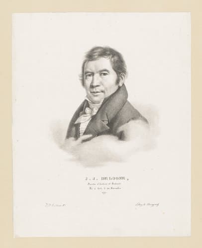 J.J. de Loose by Guillaume Philidor Van den Burggraaff